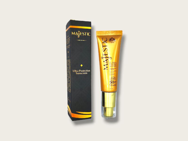 MAJESTIC ULTRA PROTECTION SUNSCREEN