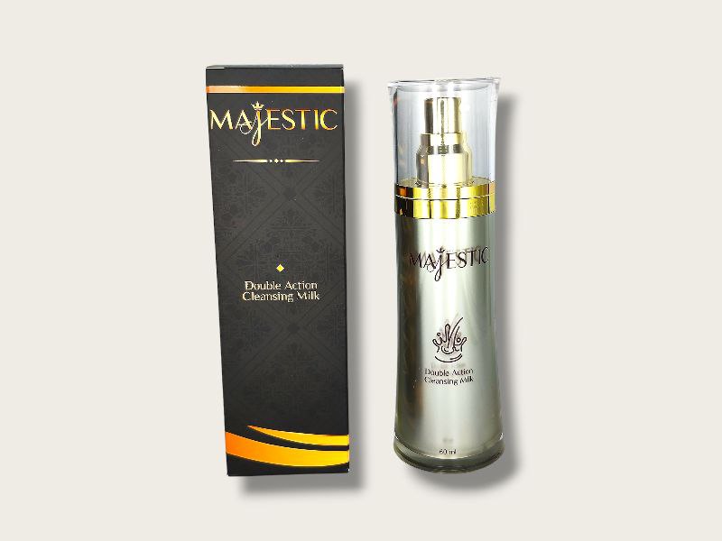 MAJESTIC DOUBLE ACTION CLEANSING MILK