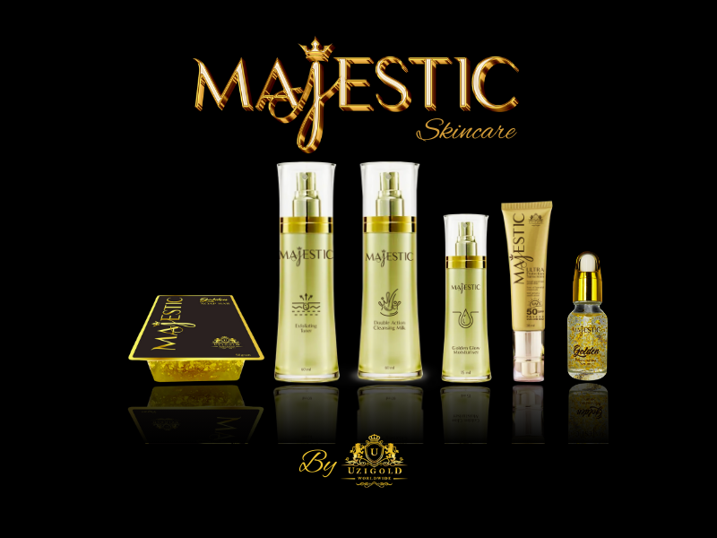 MAJESTIC SKINCARE SET 6 IN 1