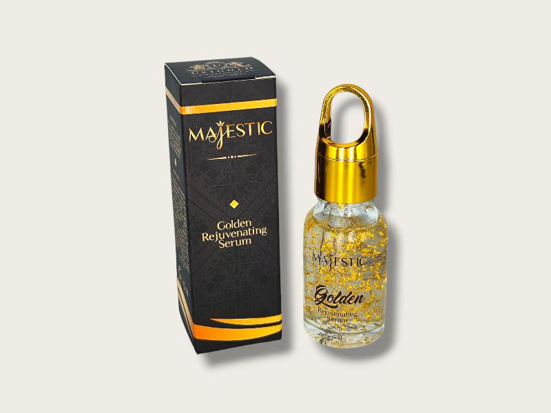 MAJESTIC GOLDEN REJUVENATING SERUM