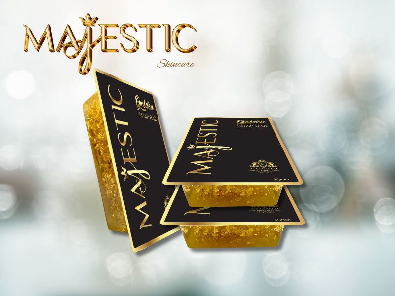 MAJESTIC GOLDEN SOAP BAR