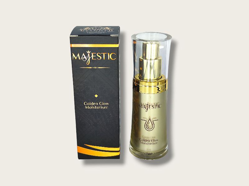 MAJESTIC GOLDEN GLOW MOISTURISER